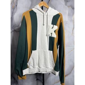 Kith Williams III Paneled Hoodie 'Stadium' Size Large